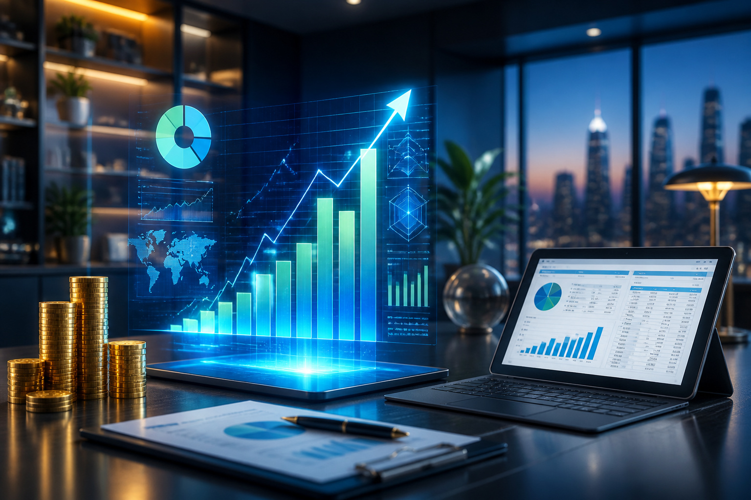 Gestion de tresorerie moderne