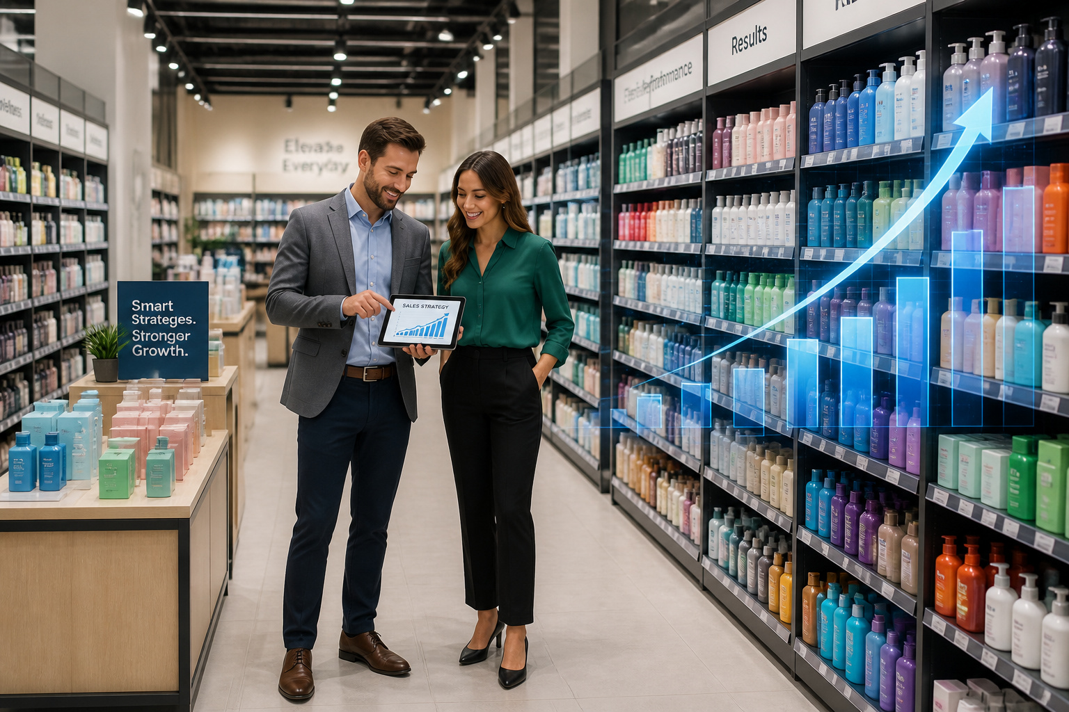 Strategie de croissance en magasin