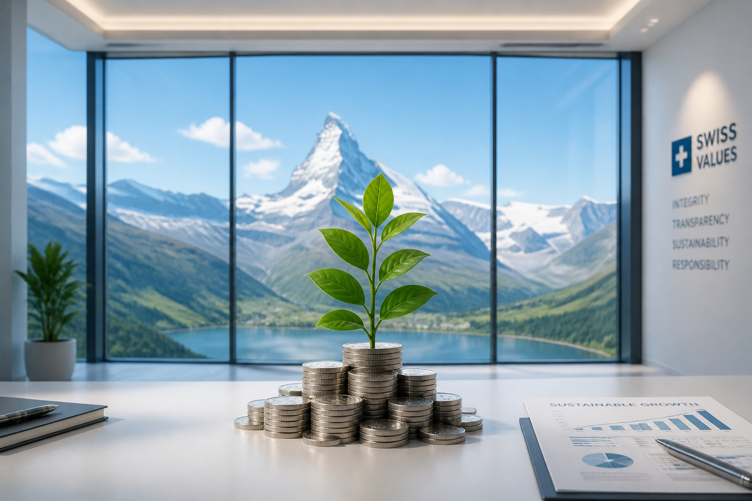 Croissance durable suisse