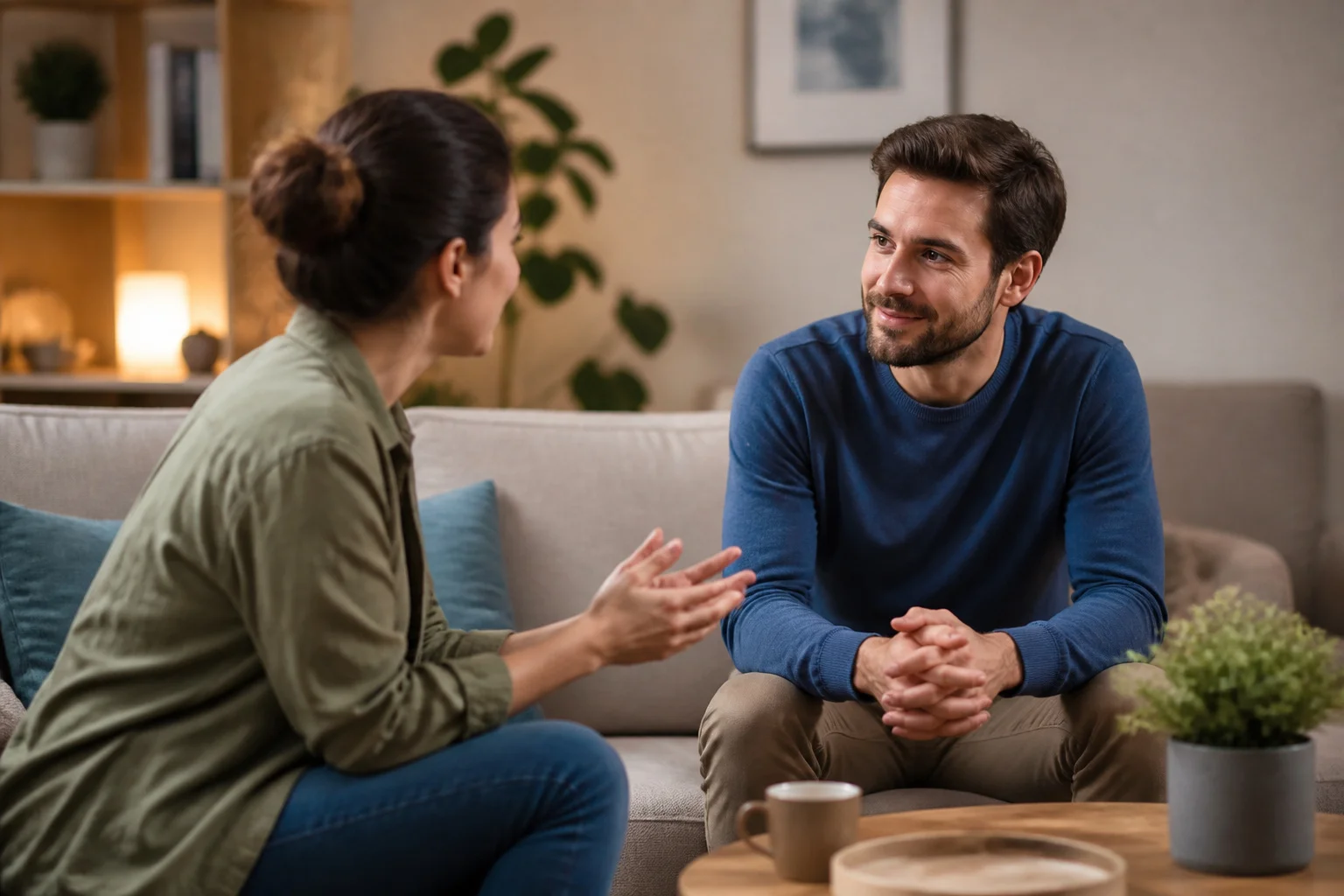 Connexion et ecoute active
