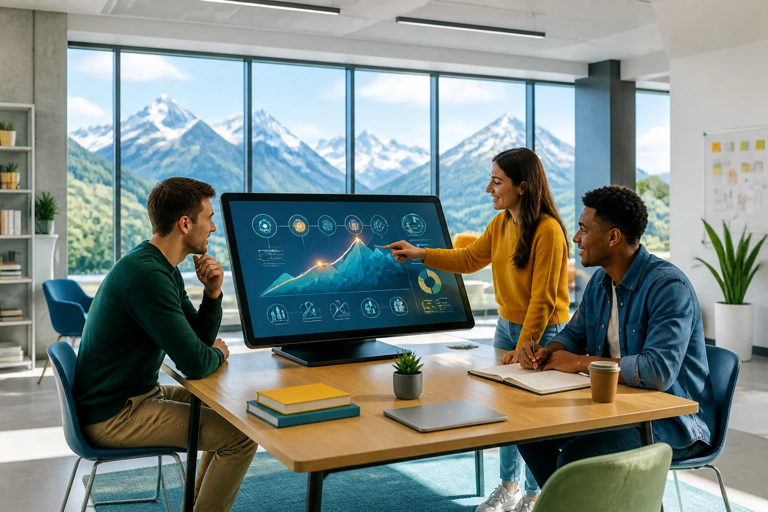 Collaboration et avenir professionnel