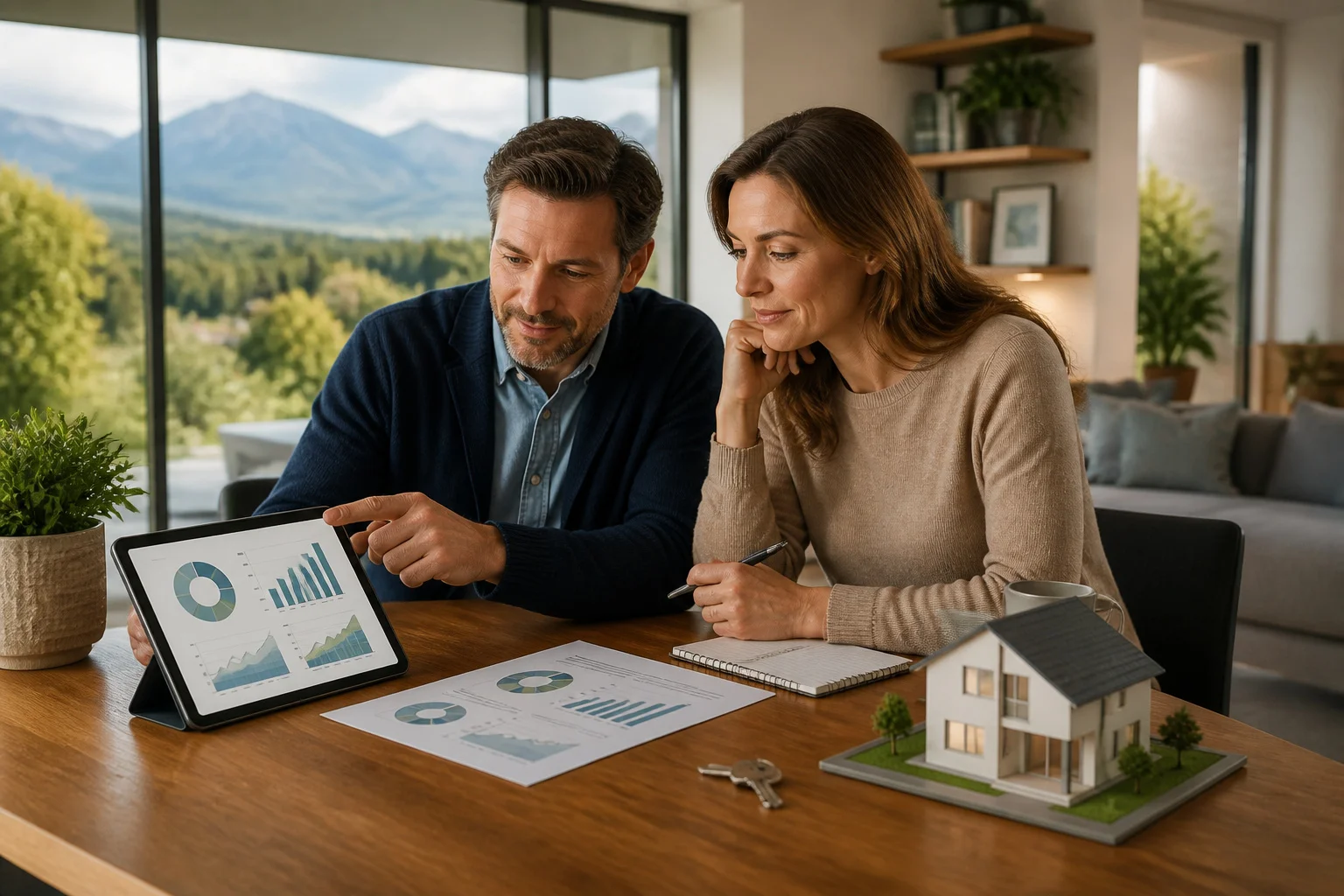 Planification financiere et reve de propriete