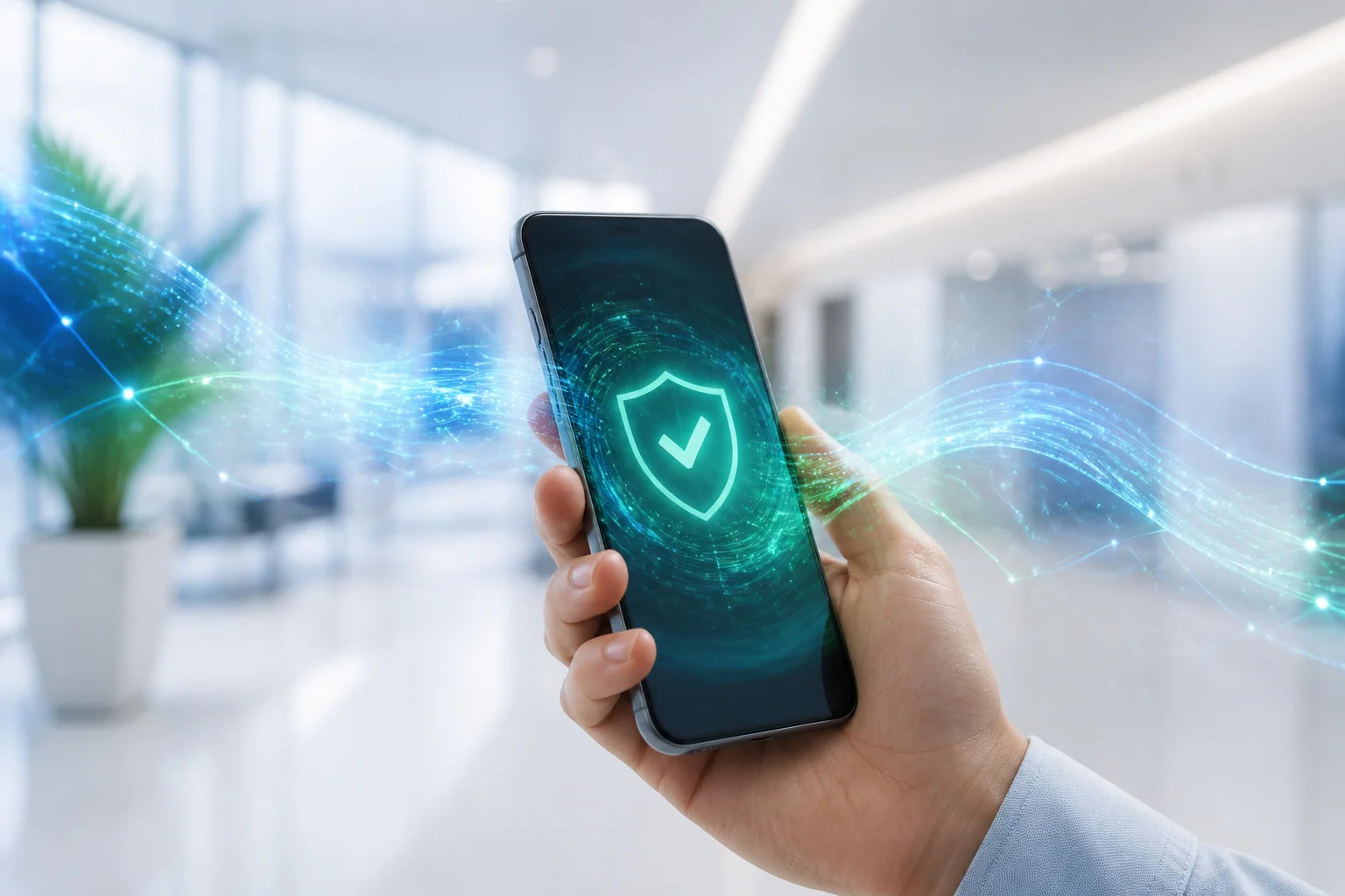 Securite numerique sur smartphone
