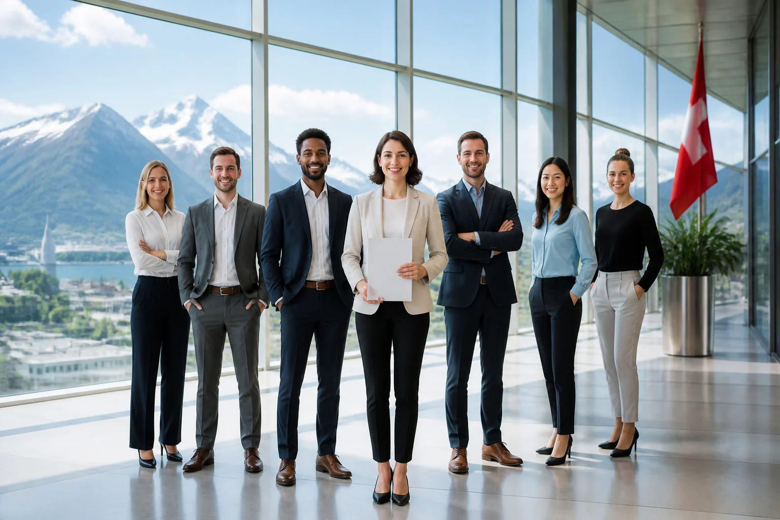 Reussite professionnelle en suisse