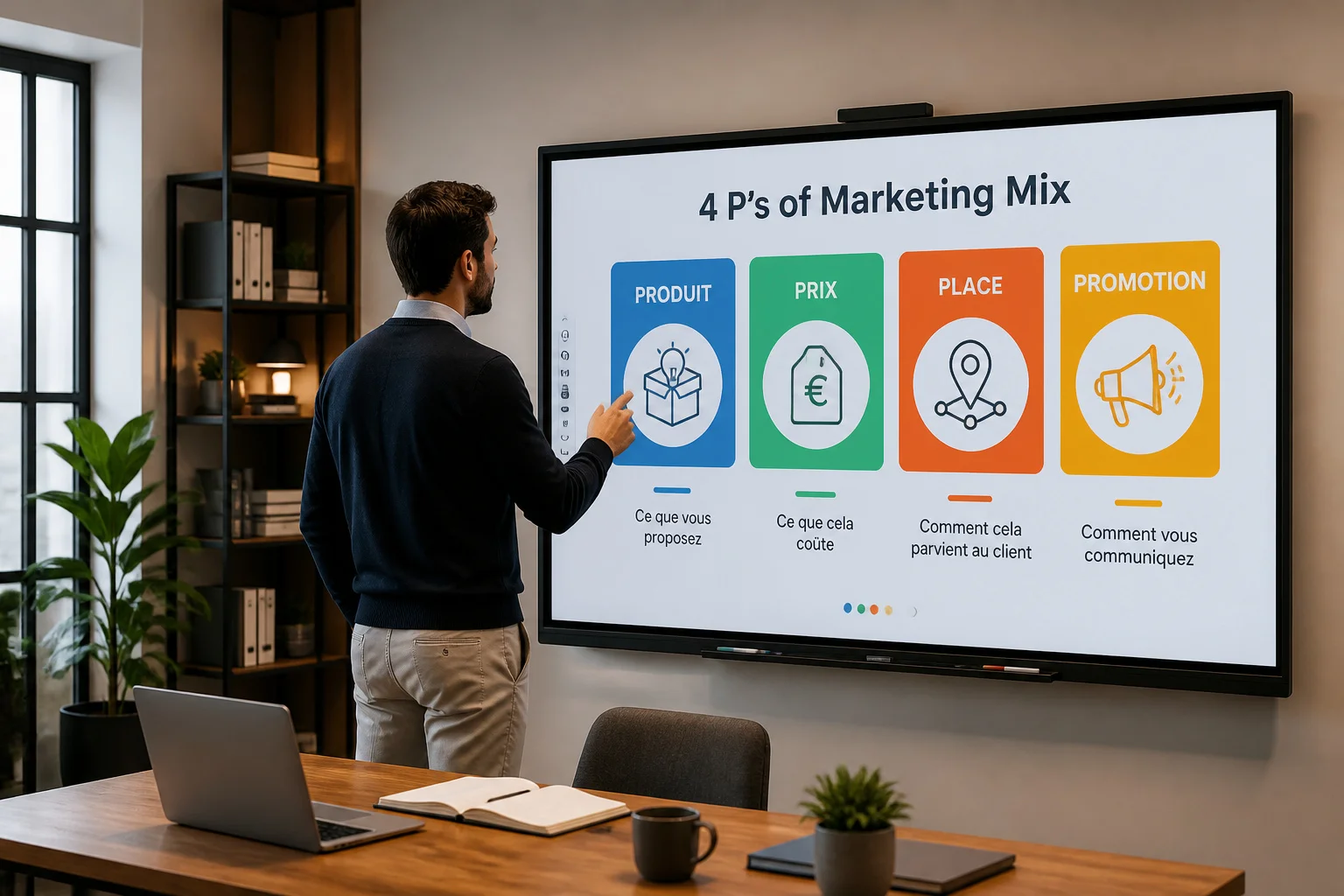 Strategie marketing les 4 p