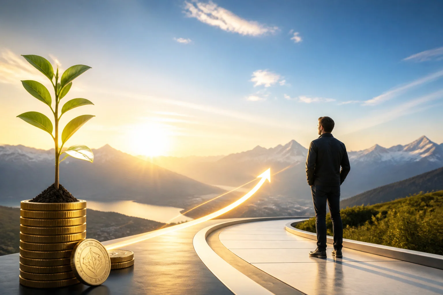 Liberte financiere et avenir en suisse