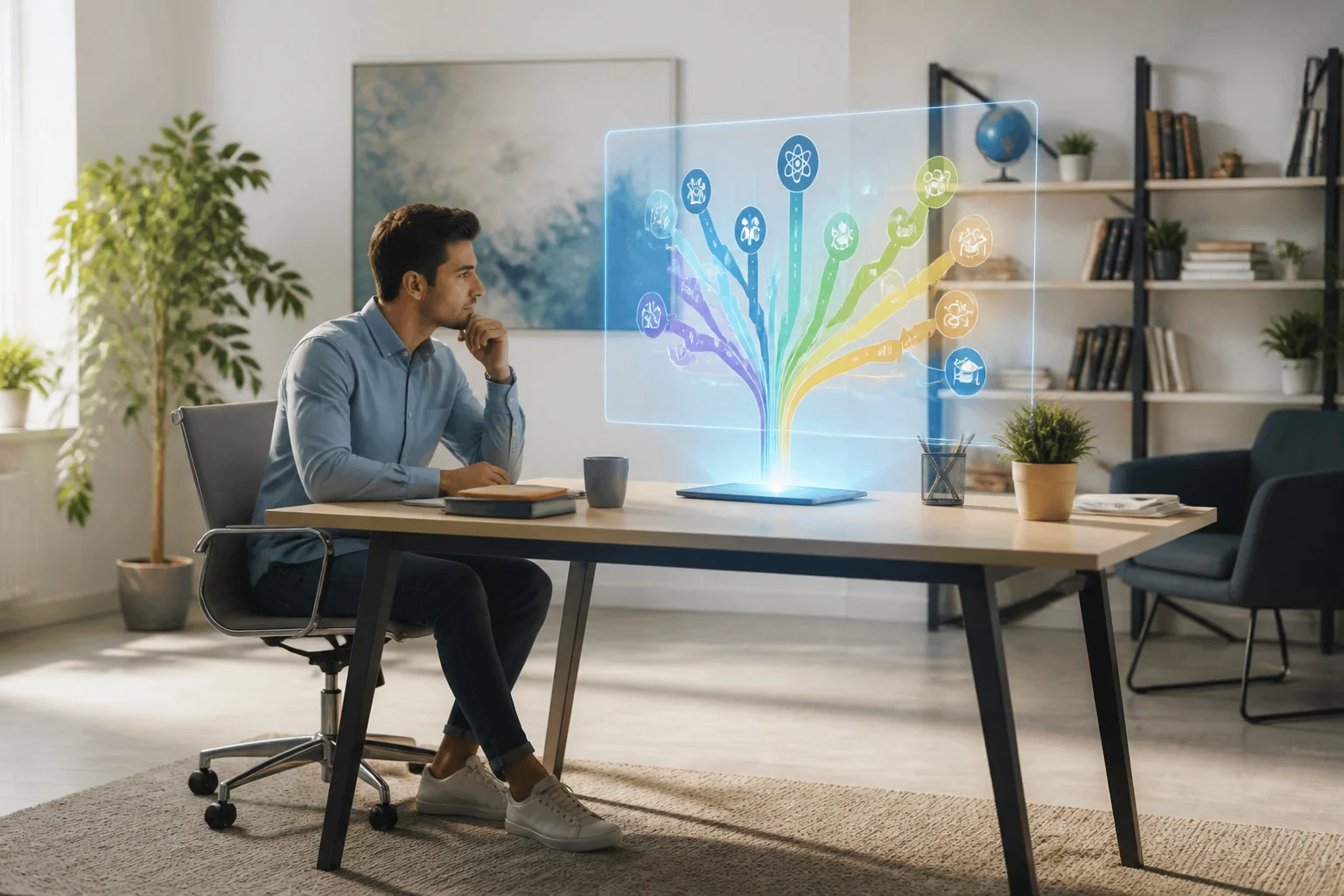 Orientation professionnelle futuriste