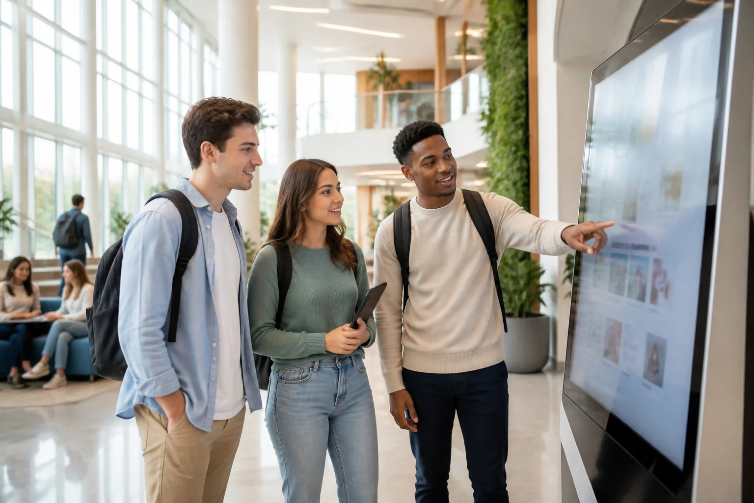 Jeunes explorant les opportunites numeriques