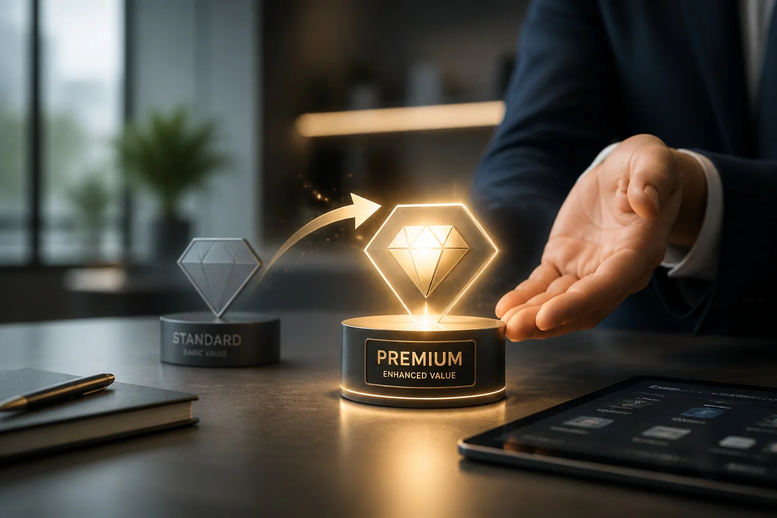 Offre premium valeur amelioree